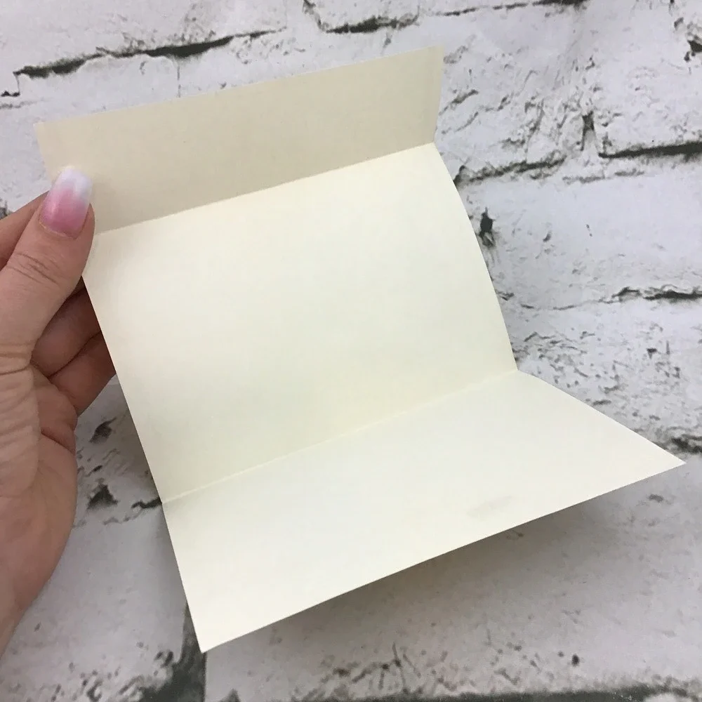 Vintage Fold N Send Notecards Assorted‎ Lot Of 5 Collectible Paper